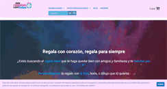 Desktop Screenshot of misregalosconfotos.com