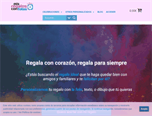 Tablet Screenshot of misregalosconfotos.com
